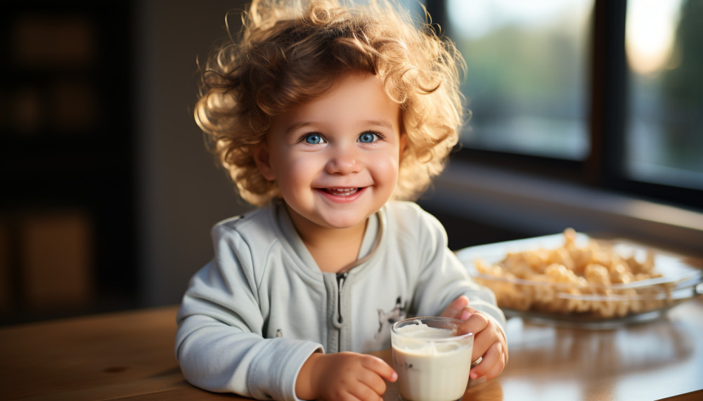 Comment bien nourrir un bébé d’un mois ?