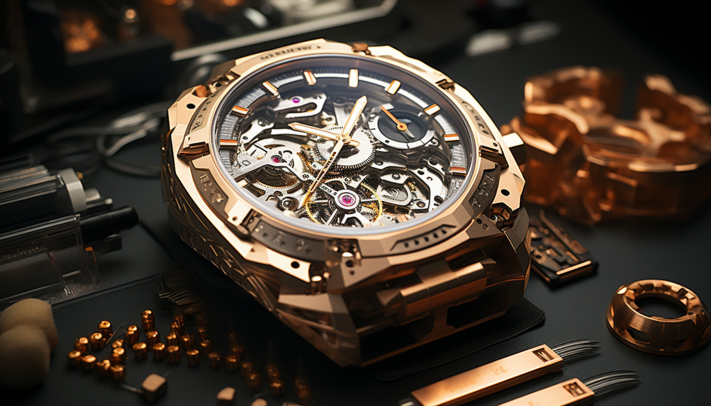 La nouvelle technologie et le domaine horlogère